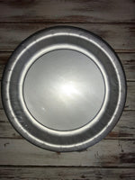 Shimmering Silver 7” plates 24 count