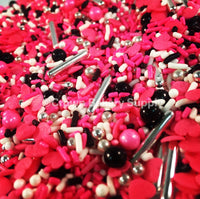 LOVE PINK Sprinkle Mix 1- 6oz Valentine