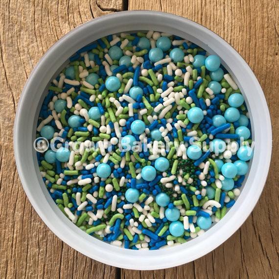 EARTH DAY Sprinkle Mix 1-6 oz